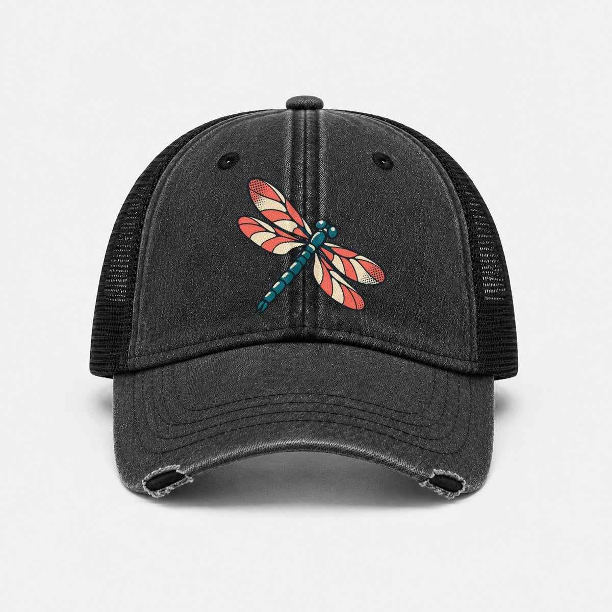 Black — front view