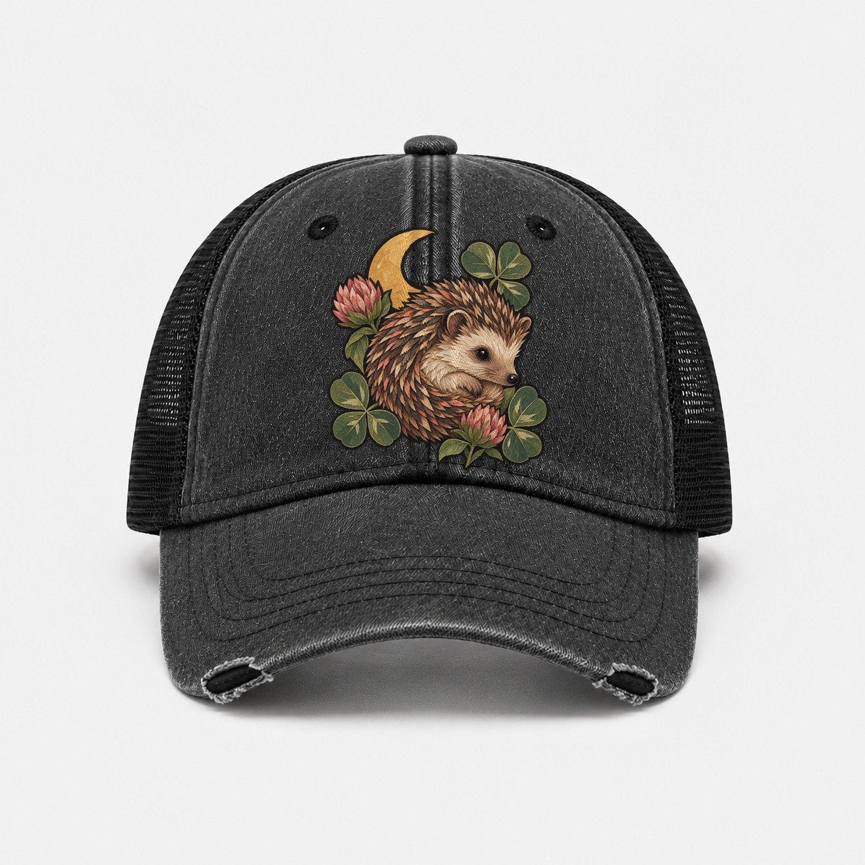 Black — front view