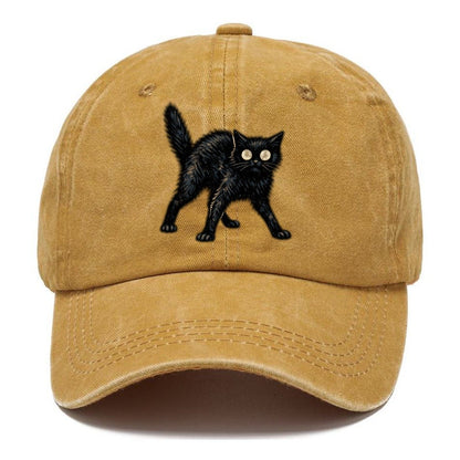 Glowing Black Cat Classic Cap – Golden Harvest