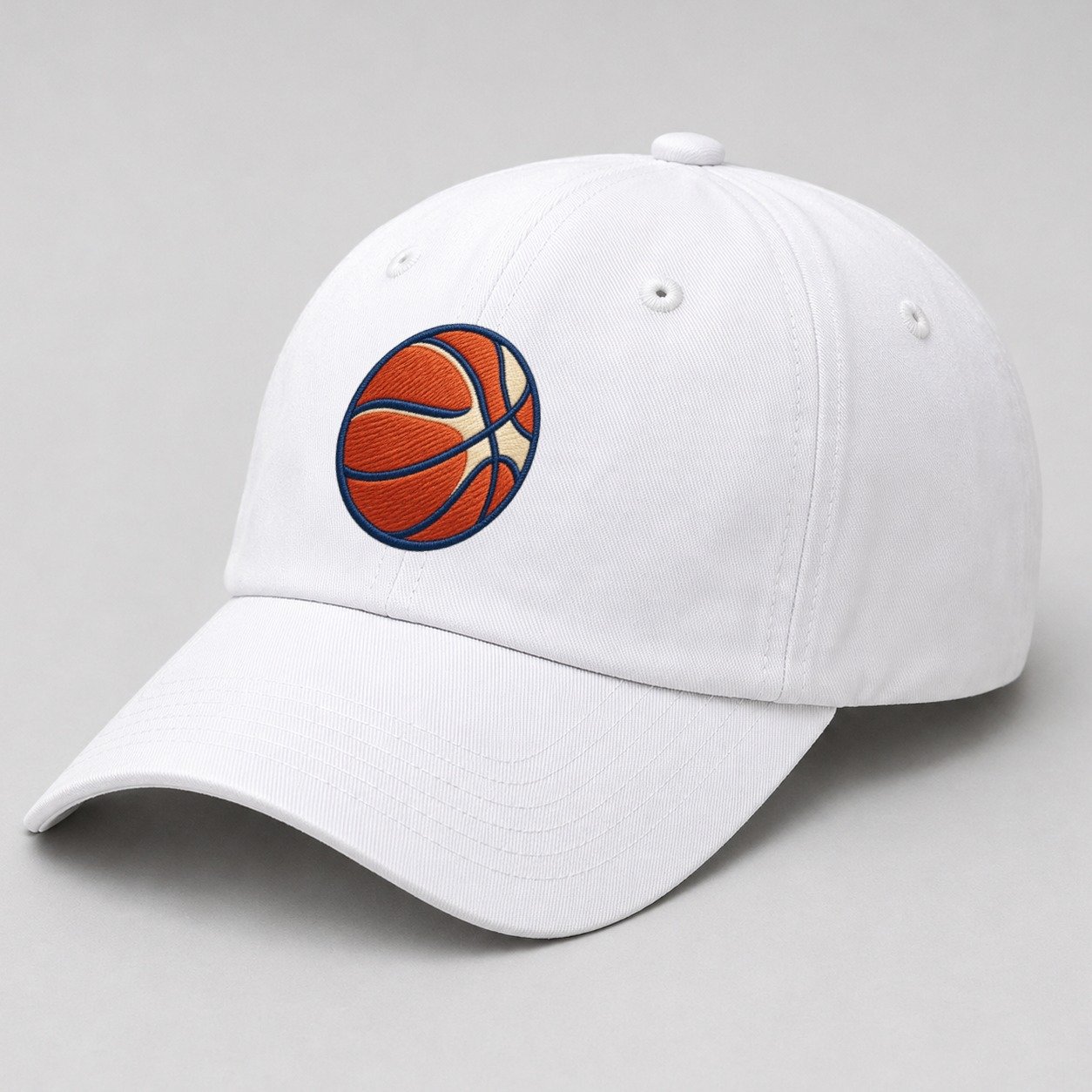 White — angle view