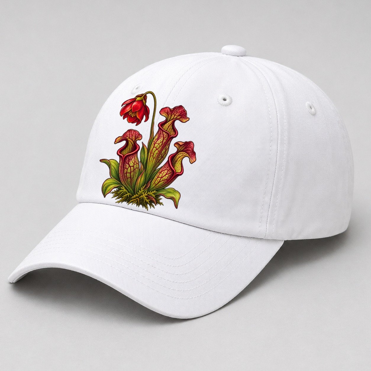 White — angle view