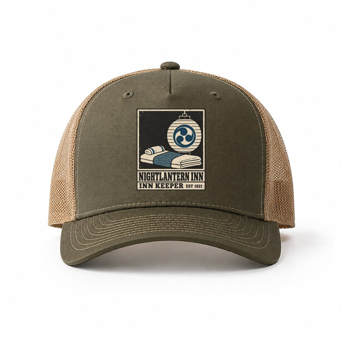 Olive-Khaki — front view