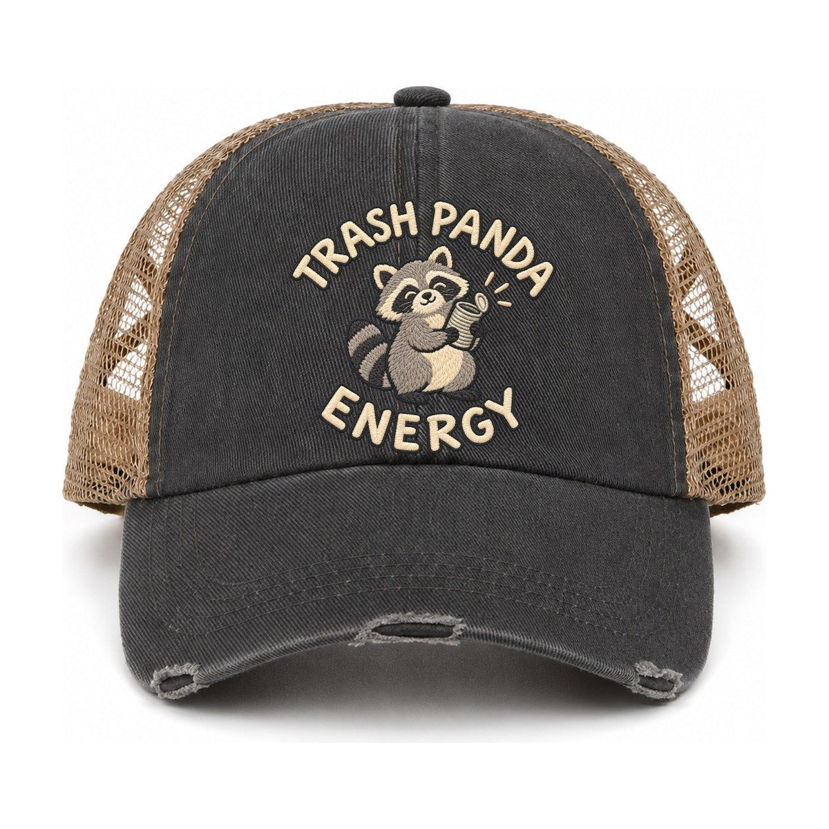 Washed Black-Khaki — front view