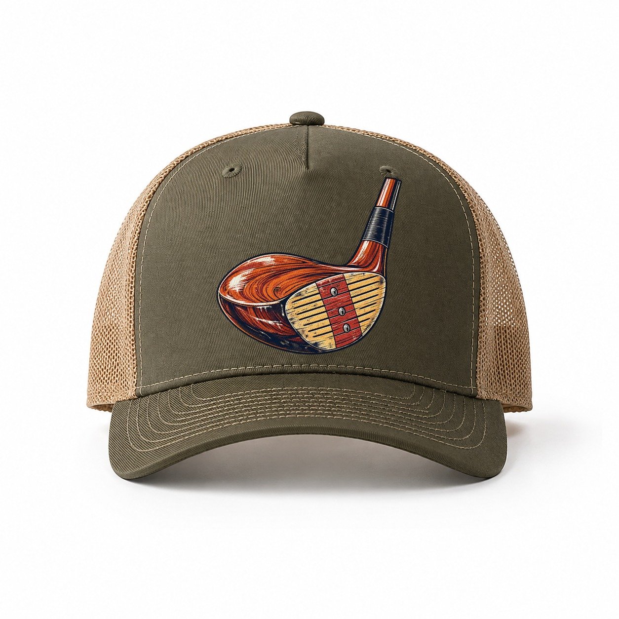 Olive-Khaki — front view