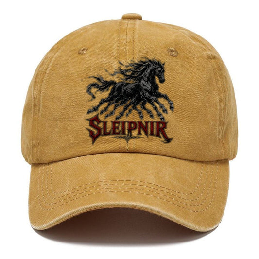 Sleipnir Gestural Marks Classic Cap – Golden Harvest