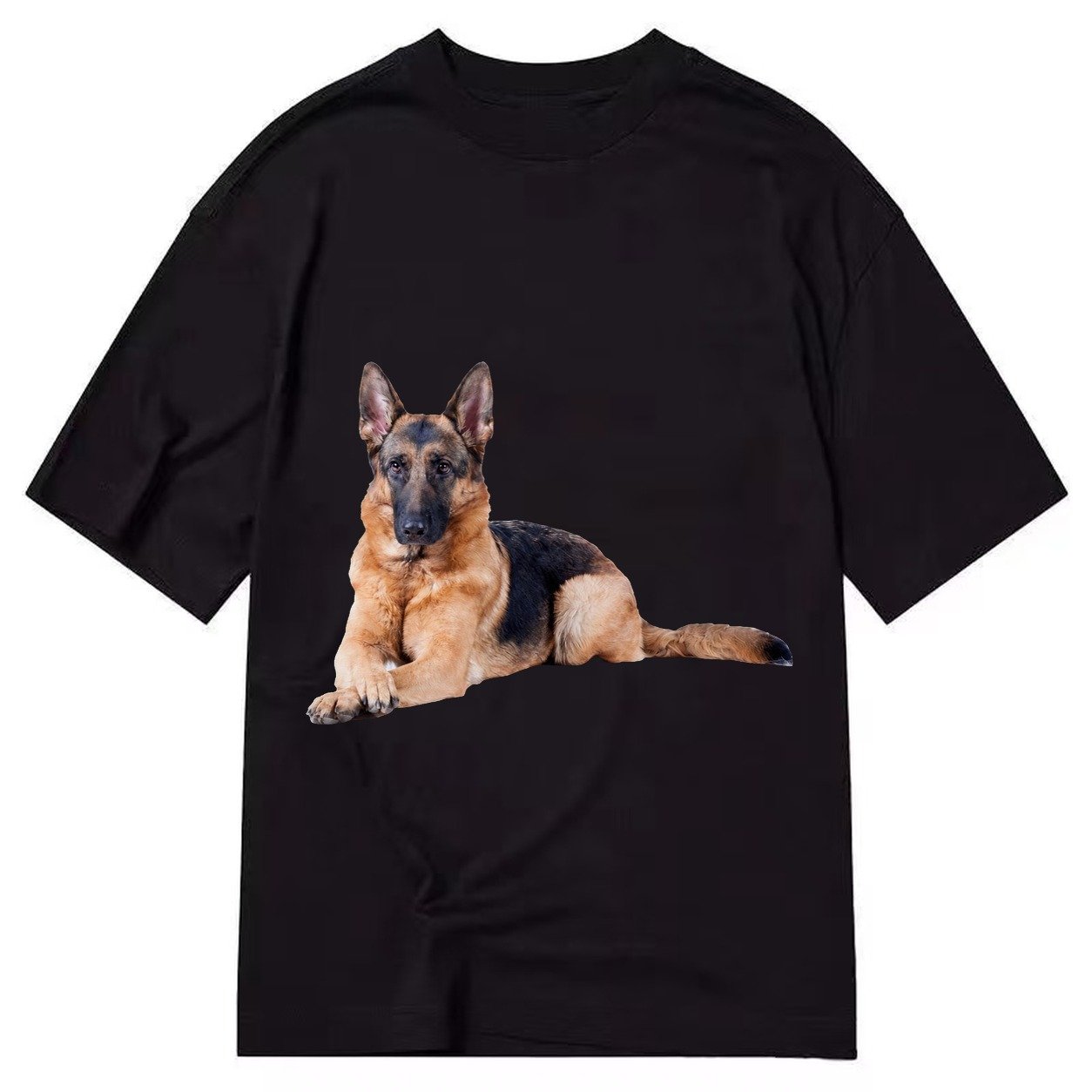 German Shepherd Chatgpt V1 Classic T-shirt – Black
