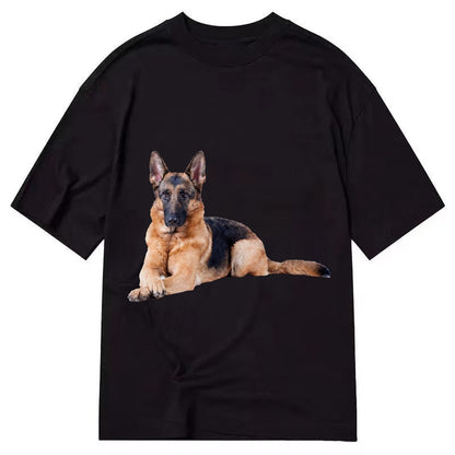 German Shepherd Chatgpt V1 Classic T-shirt – Black