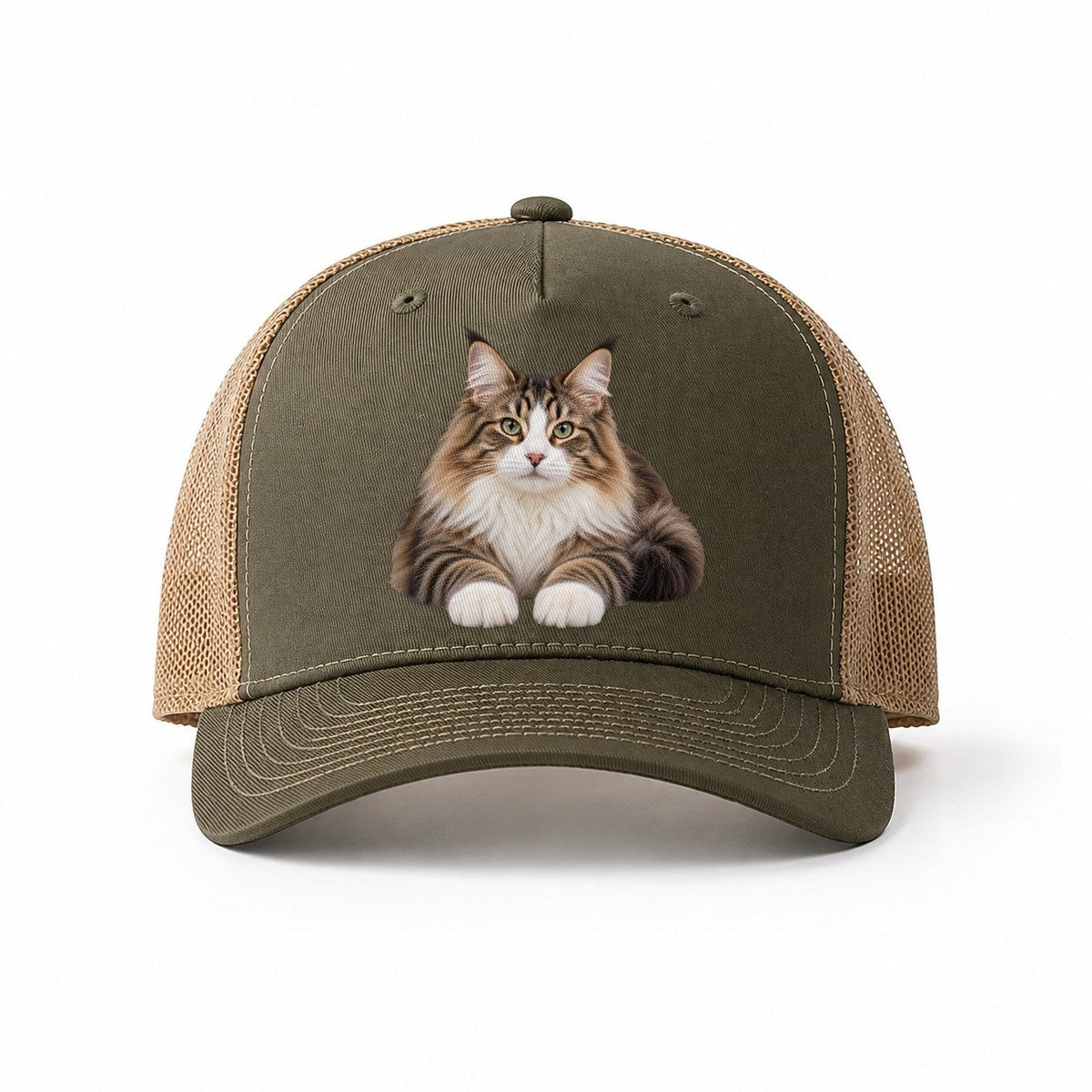 Olive-Khaki — front view