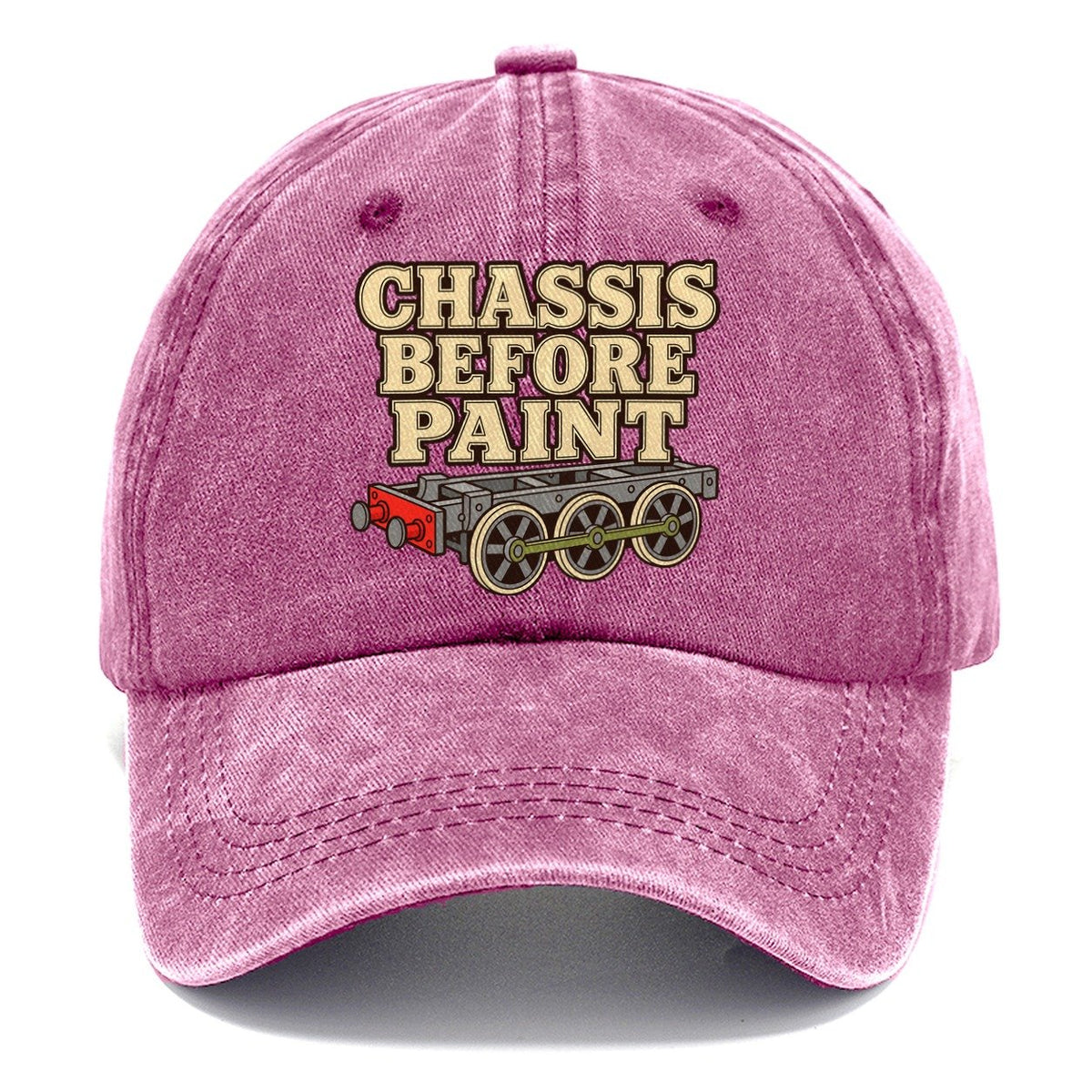 Chassis Before Paint Model Railways Classic Cap – Dusty Rose