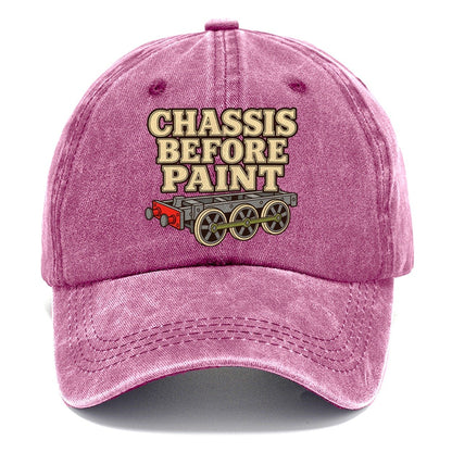 Chassis Before Paint Model Railways Classic Cap – Dusty Rose