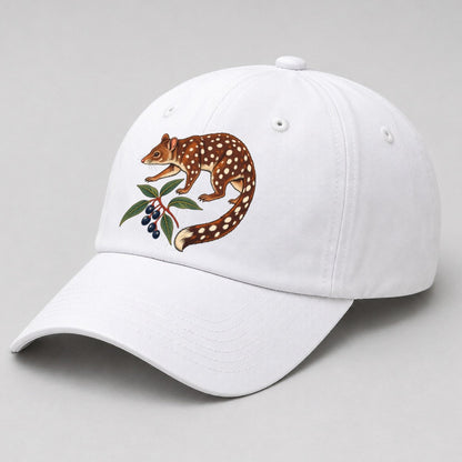 White — angle view