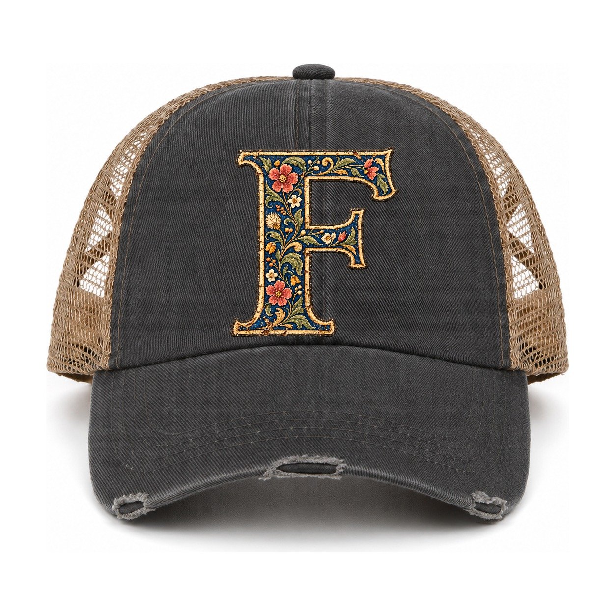 Washed Black-Khaki — front view