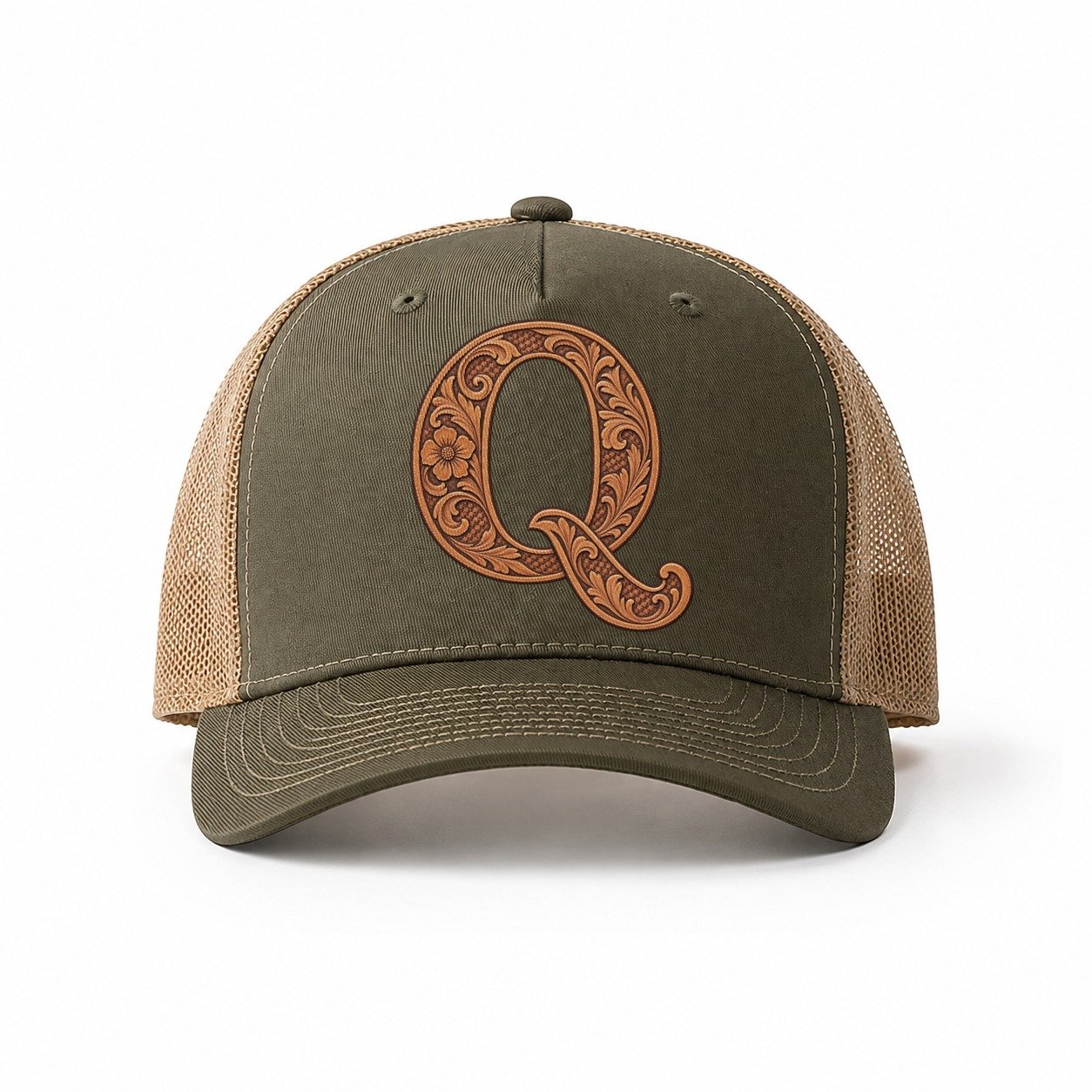 Olive-Khaki — front view