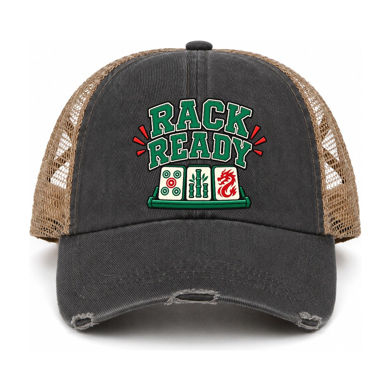 Washed Black-Khaki — front view