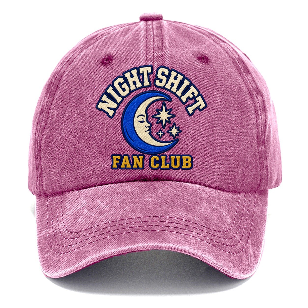 Night Shift Fan Club Classic Cap – Dusty Rose