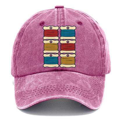 Floss Bobbin Block And Needlework Classic Cap – Dusty Rose