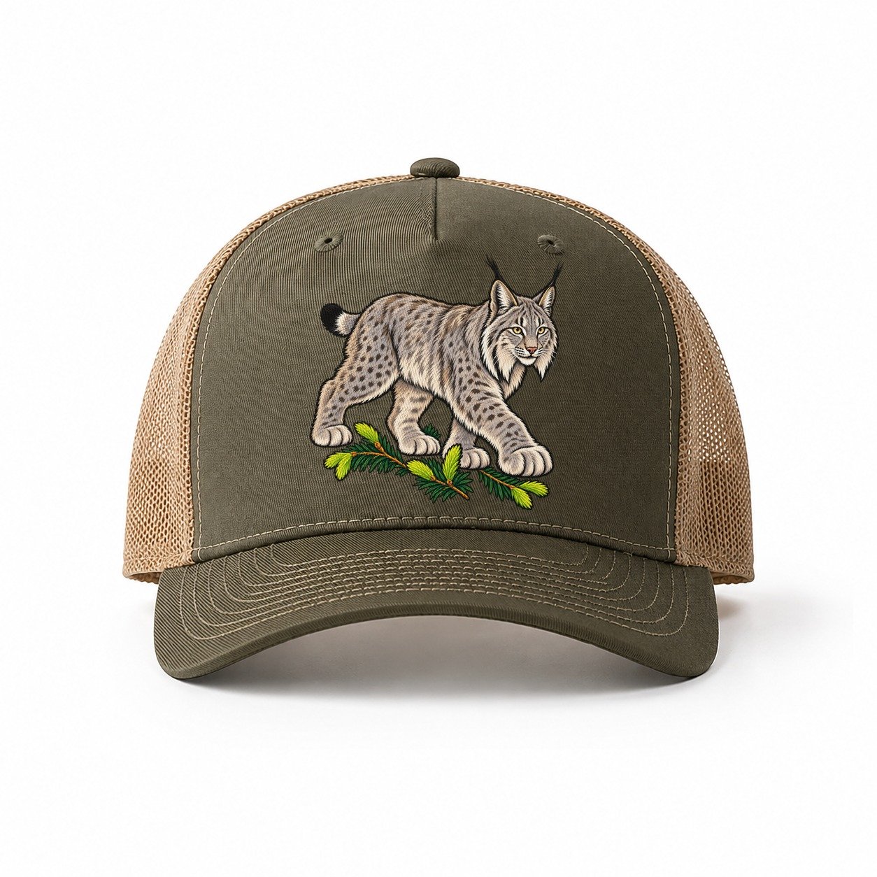 Olive-Khaki — front view