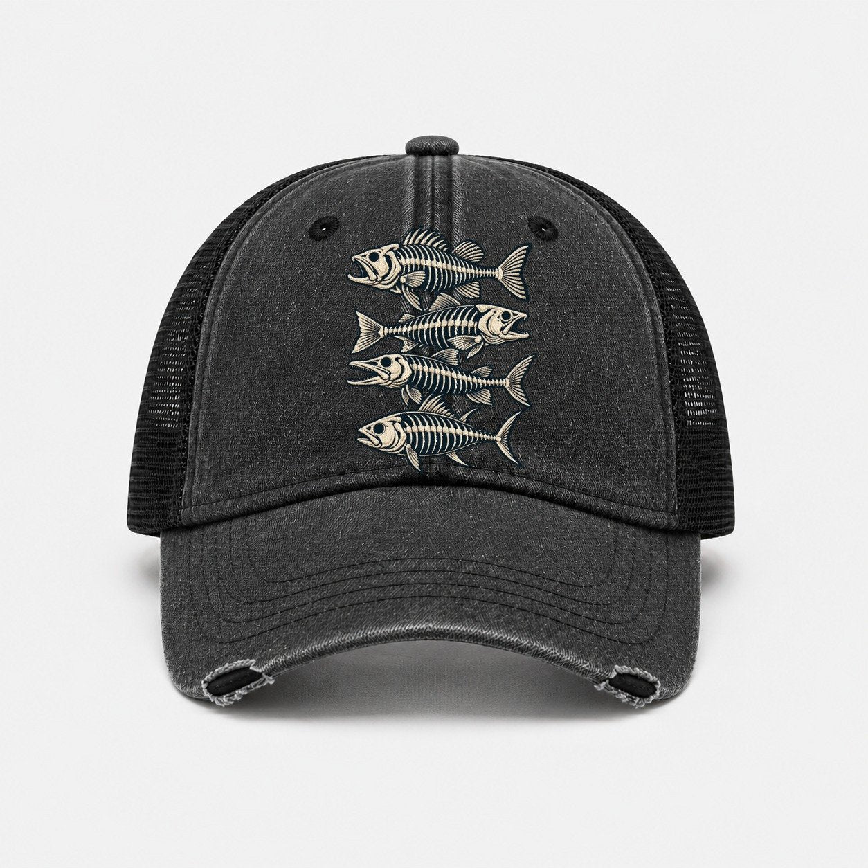 Black — front view