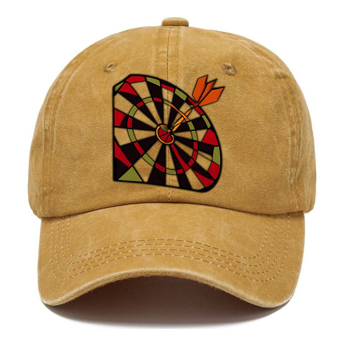 Dart Bullseye Classic Cap – Golden Harvest