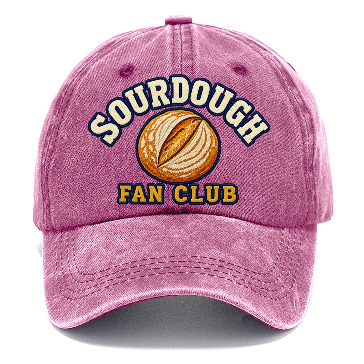 Sourdough Fan Club Classic Cap – Dusty Rose