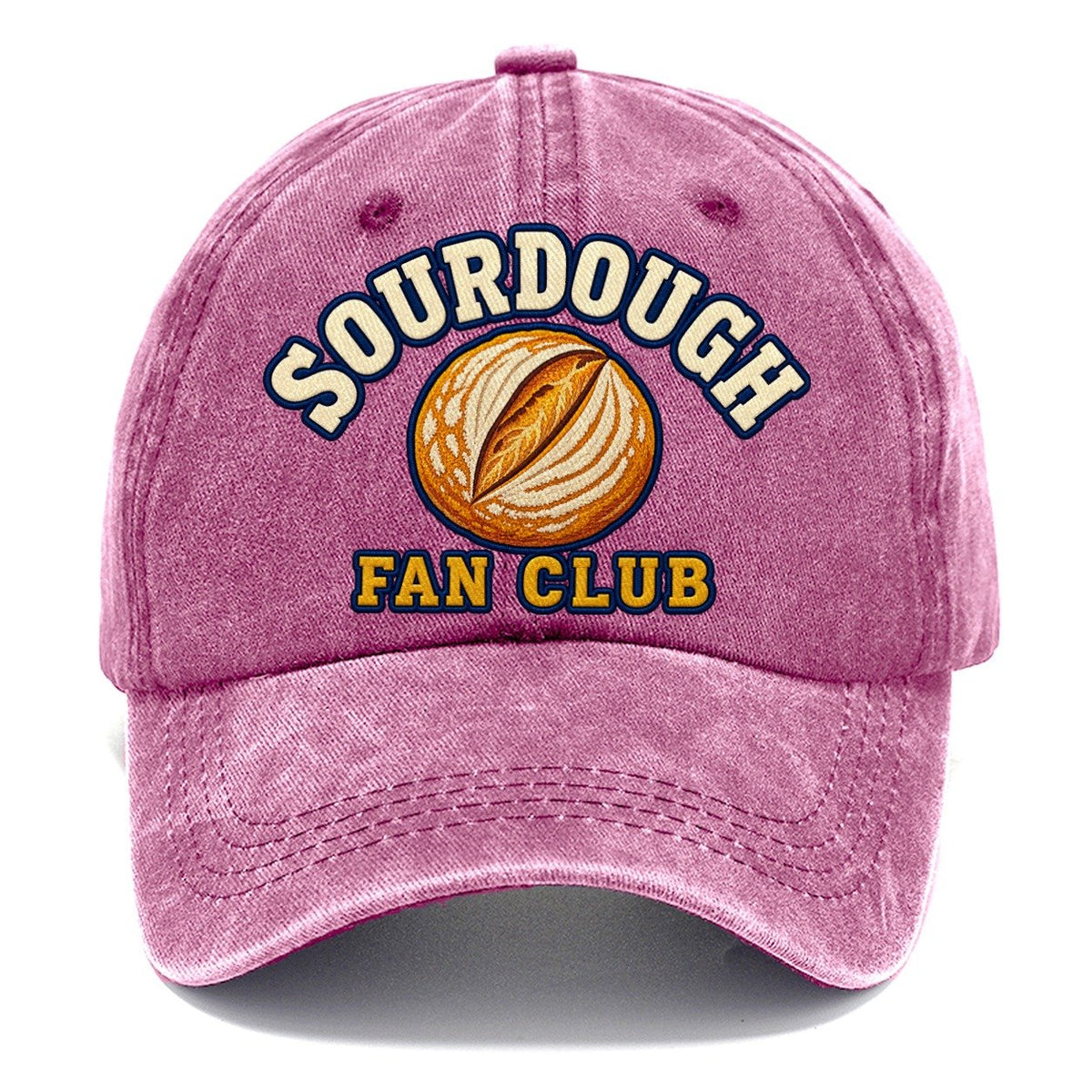 Sourdough Fan Club Classic Cap – Dusty Rose