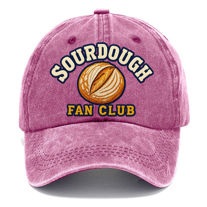 Sourdough Fan Club Classic Cap – Dusty Rose