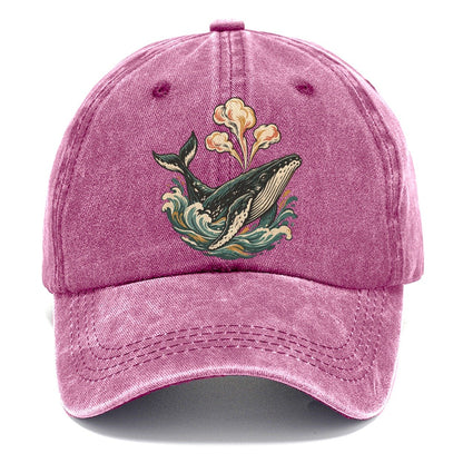 Whale Breath Cloud Gentle Wild Classic Cap – Dusty Rose