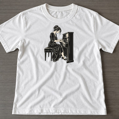 White — front view
