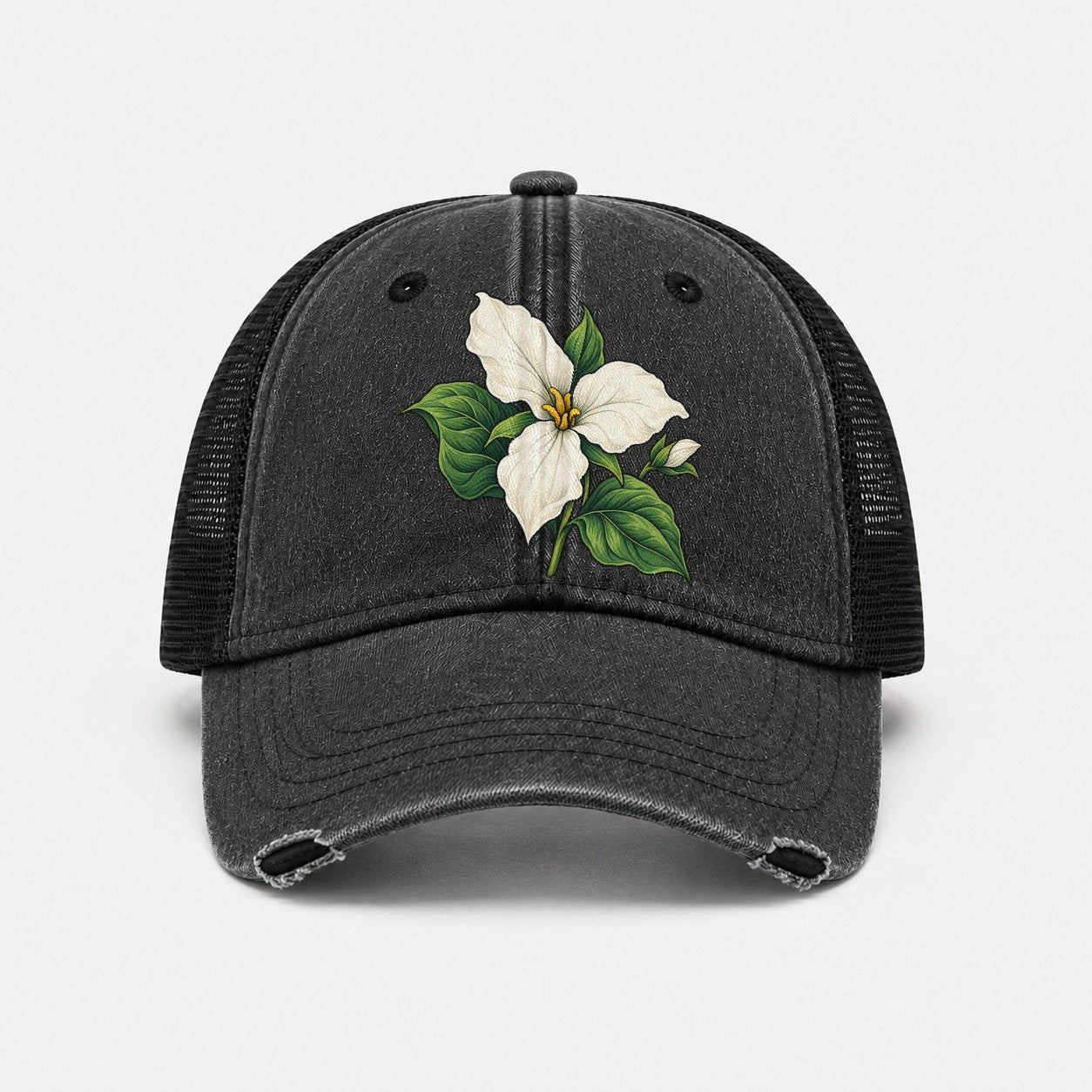 Black — front view