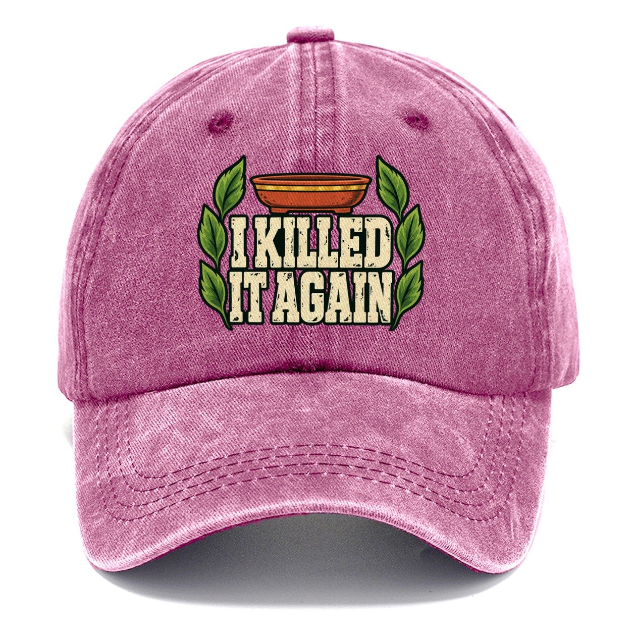 I Killed It Again Bonsai Classic Cap – Dusty Rose