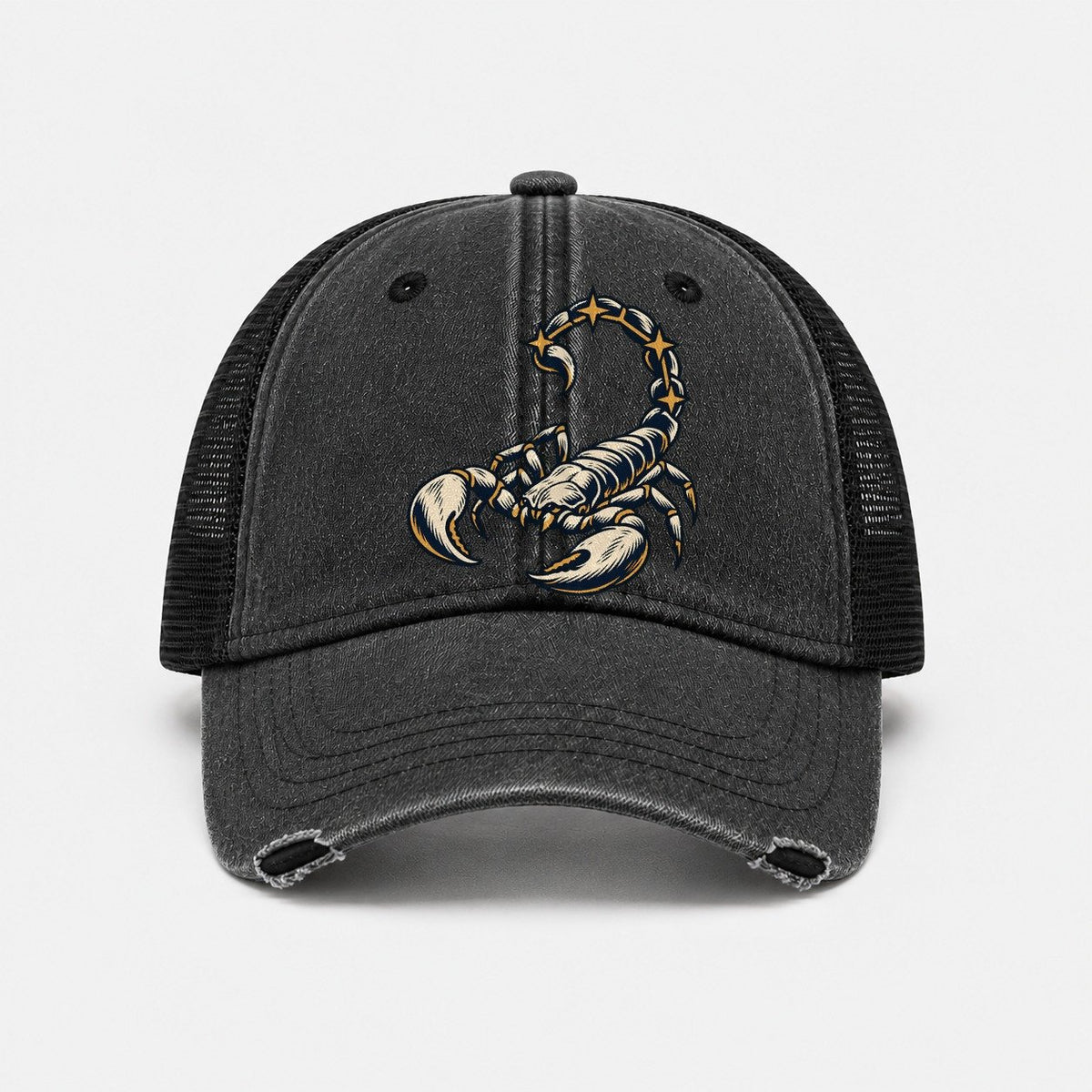 Black — front view