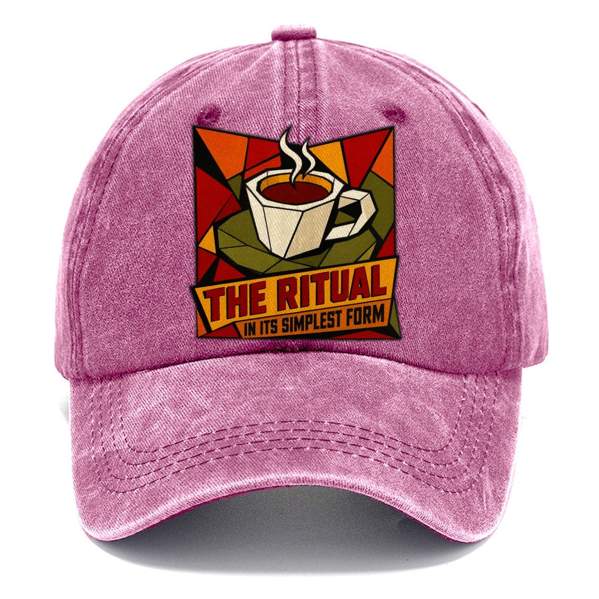 Espresso Cup Close Up Classic Cap – Dusty Rose
