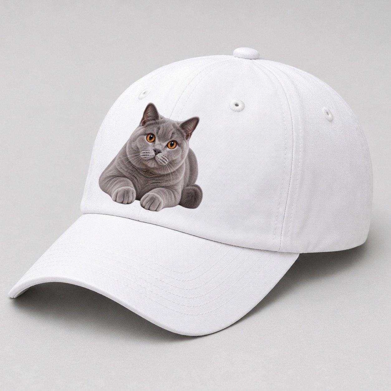 White — angle view