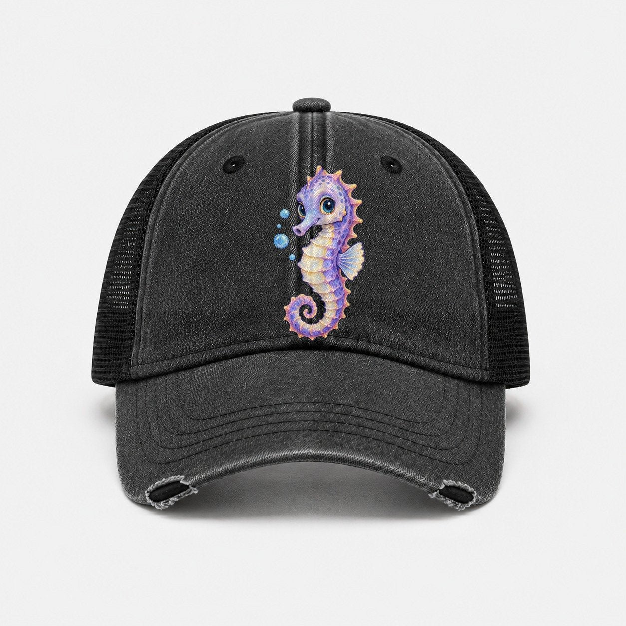Black — front view