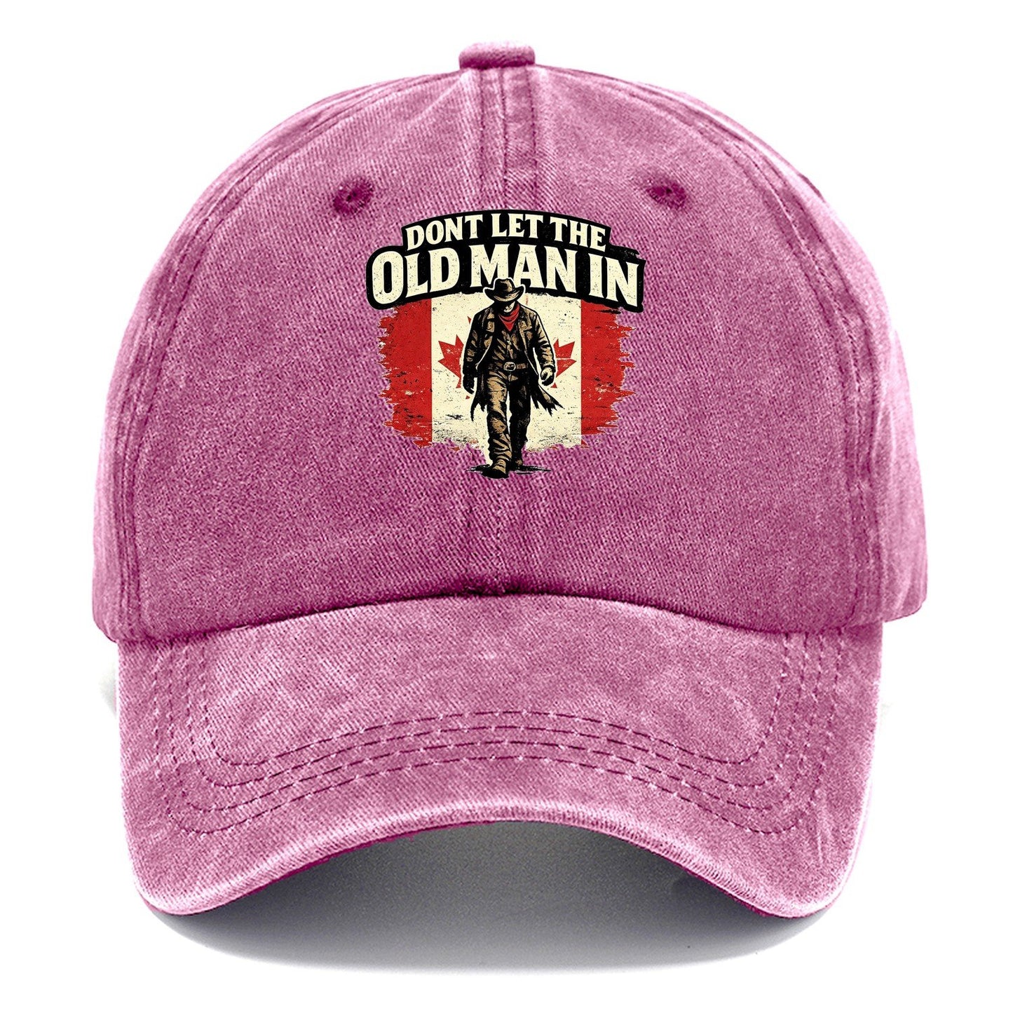 Dont Let The Old Man In Canada Classic Cap – Dusty Rose