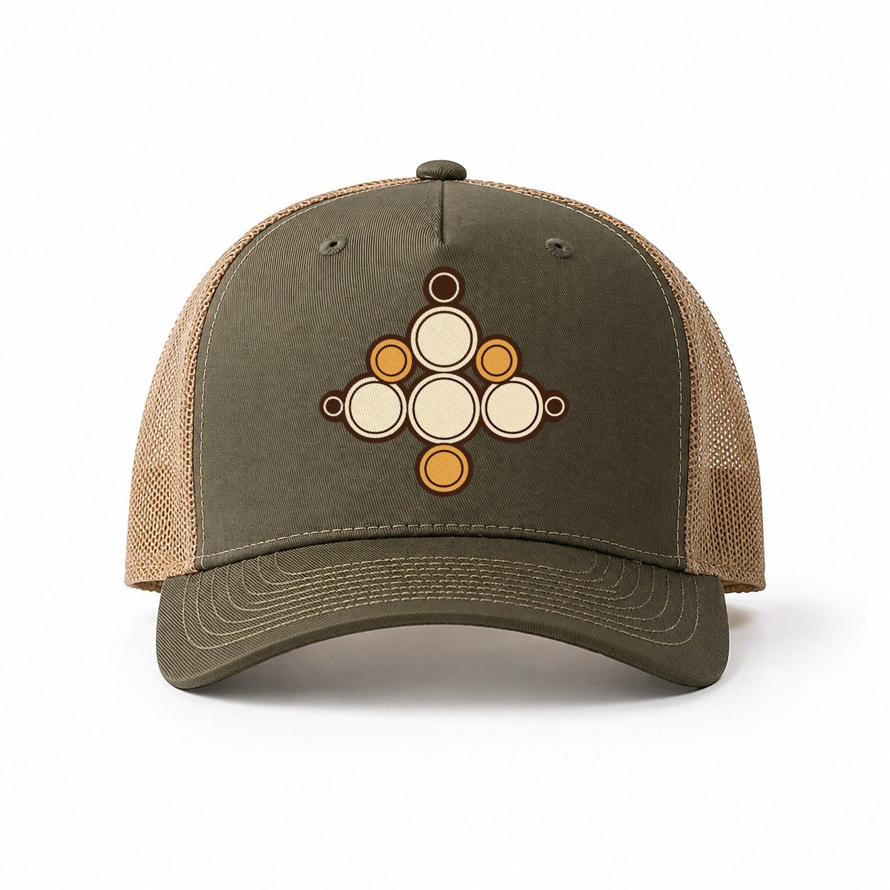 Olive-Khaki — front view