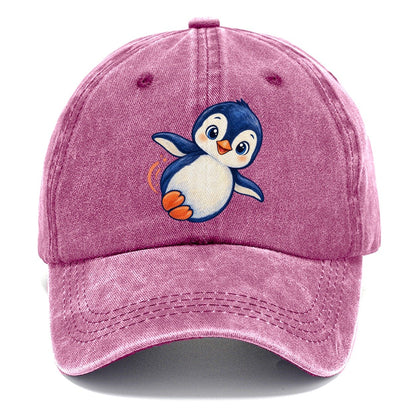 Penguin Side Slide Sea Sprite Classic Cap – Dusty Rose