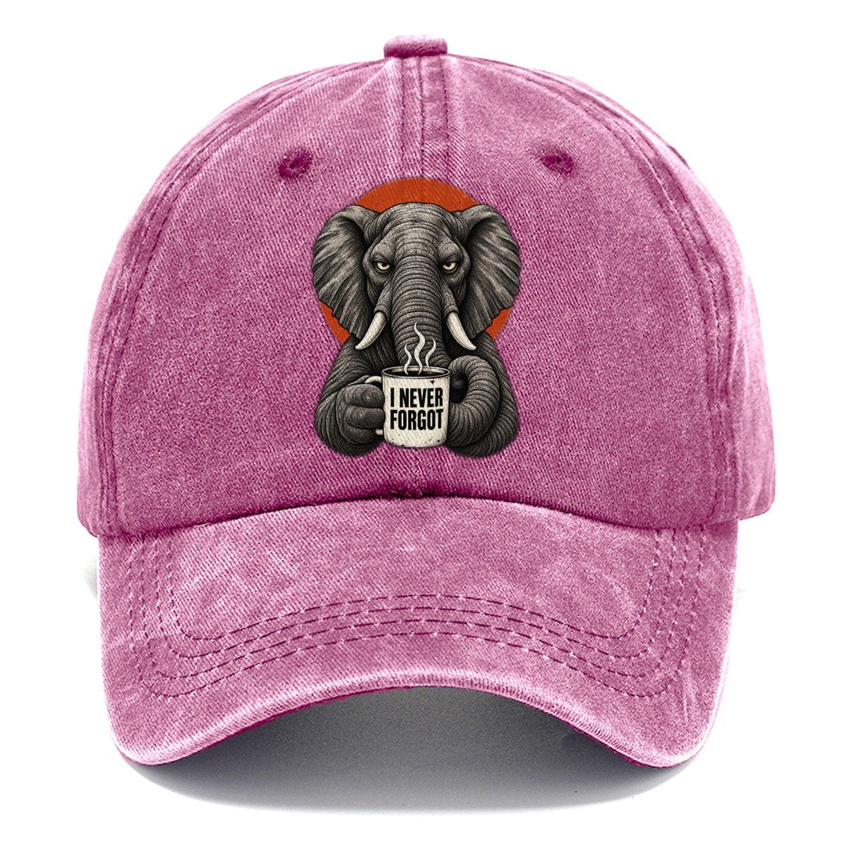 Elephant Mug Truths Classic Cap – Dusty Rose