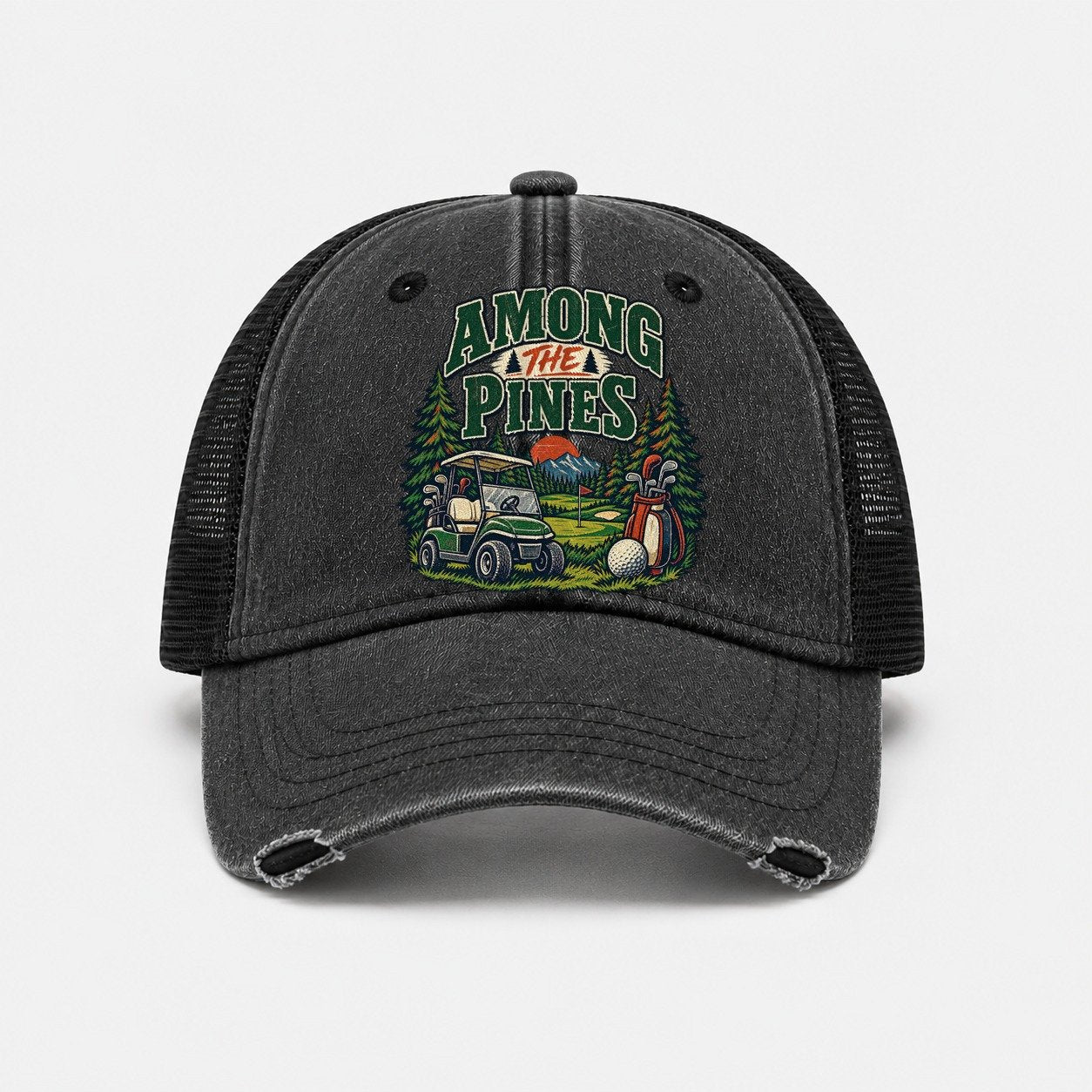 Black — front view