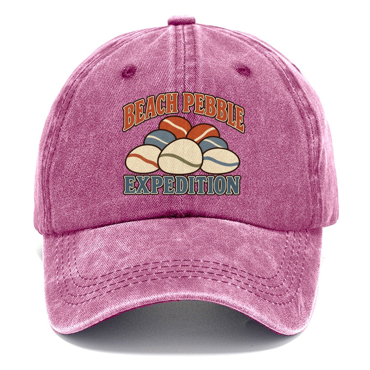 Beach Pebble Expedition Rocks And Minerals Classic Cap – Dusty Rose