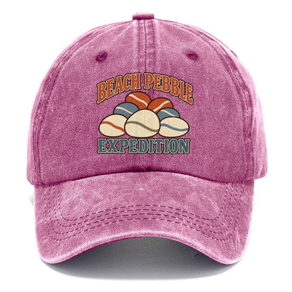 Beach Pebble Expedition Rocks And Minerals Classic Cap – Dusty Rose