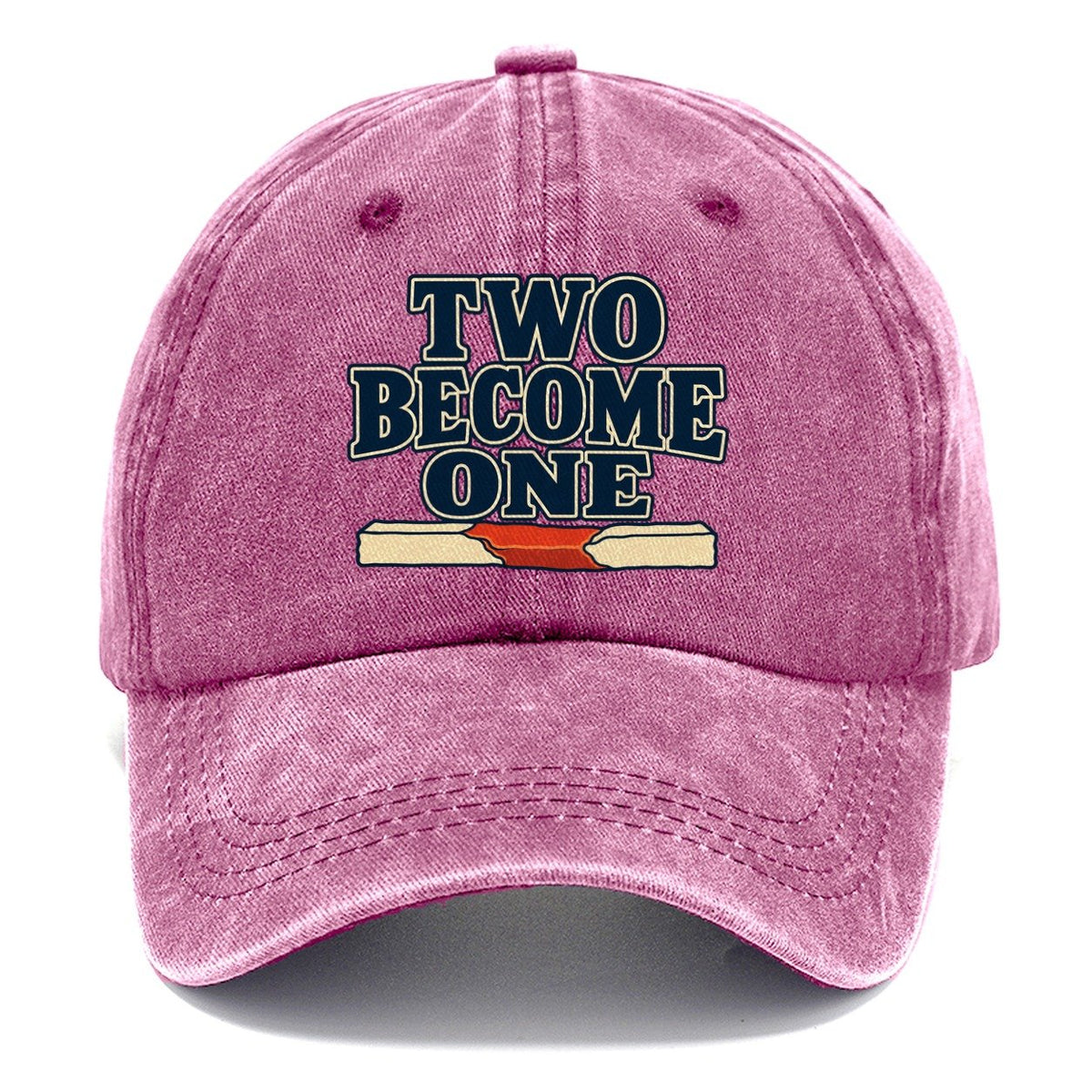 Two Become One Blacksmithing Classic Cap – Dusty Rose