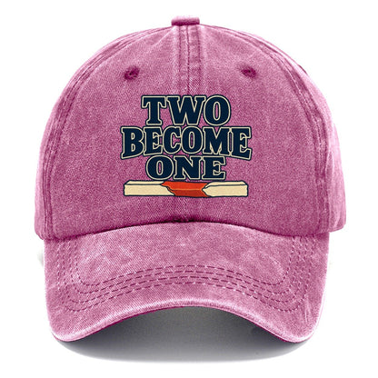 Two Become One Blacksmithing Classic Cap – Dusty Rose