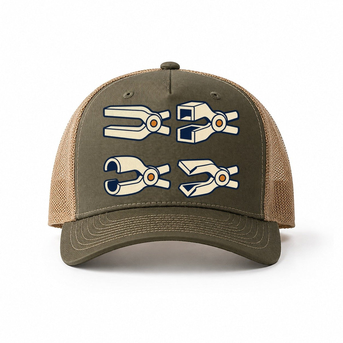 Olive-Khaki — front view