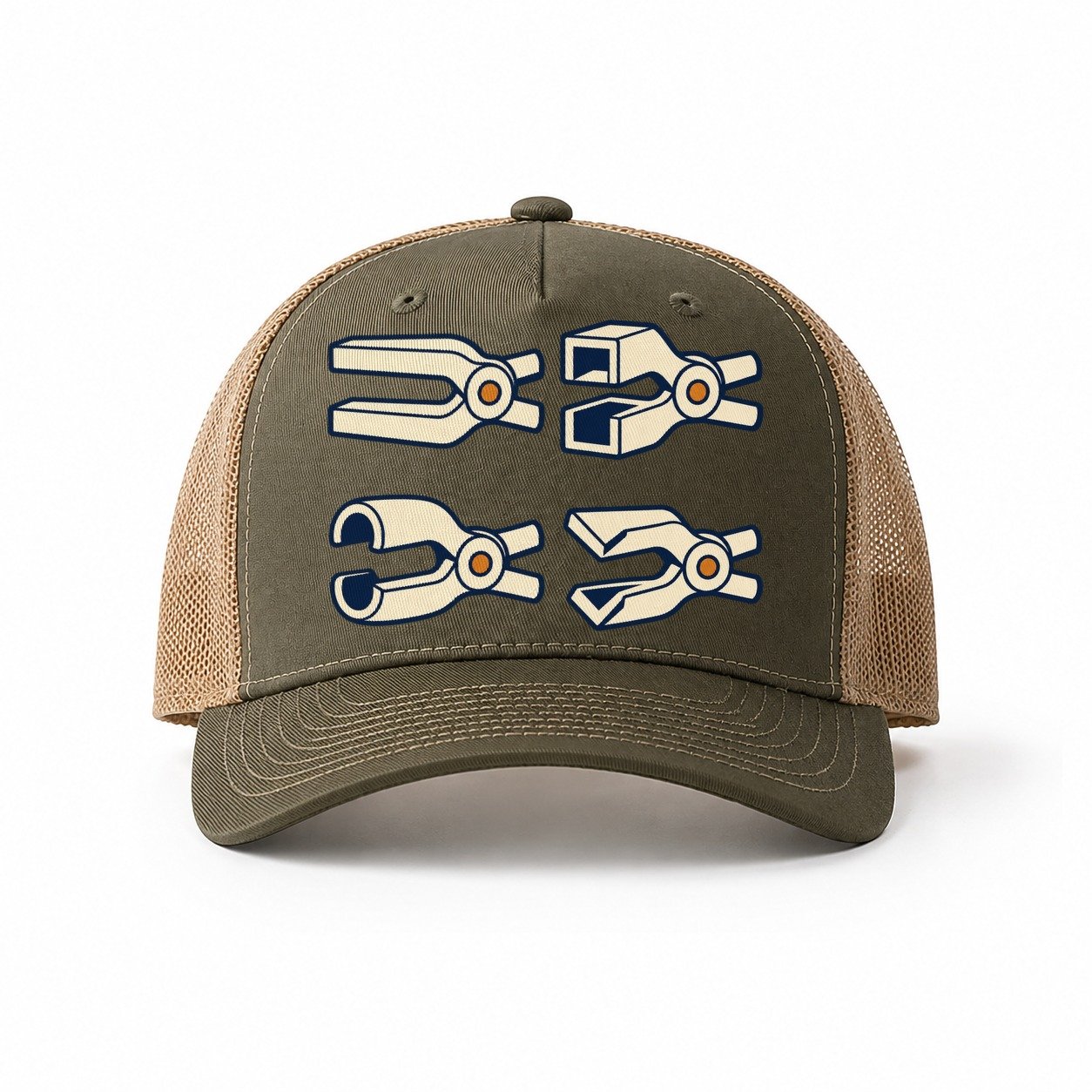 Olive-Khaki — front view