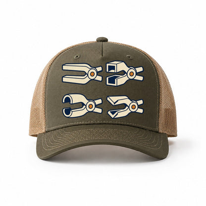 Olive-Khaki — front view