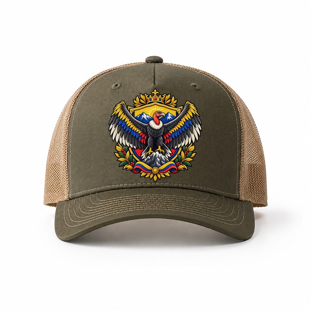 Olive-Khaki — front view