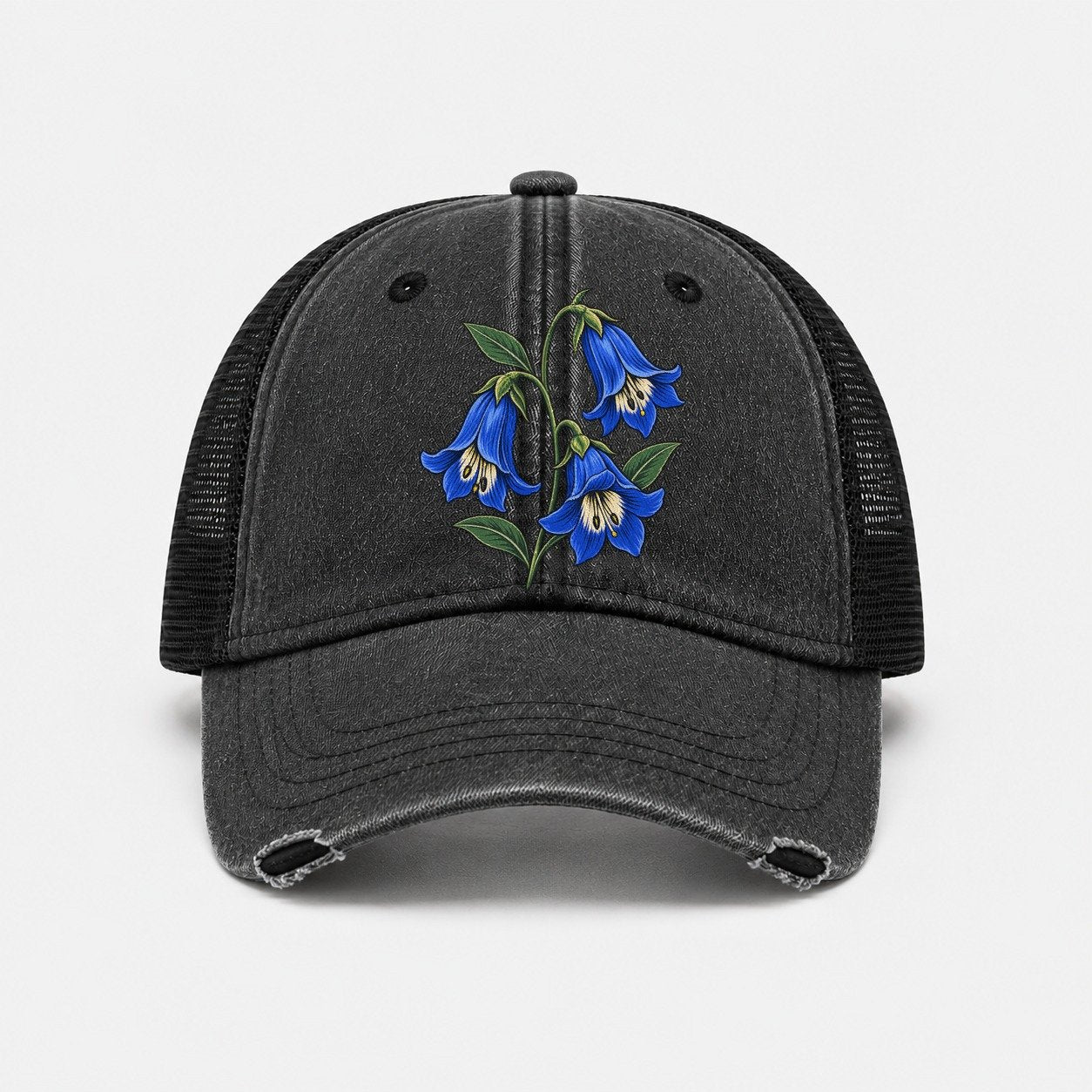 Black — front view