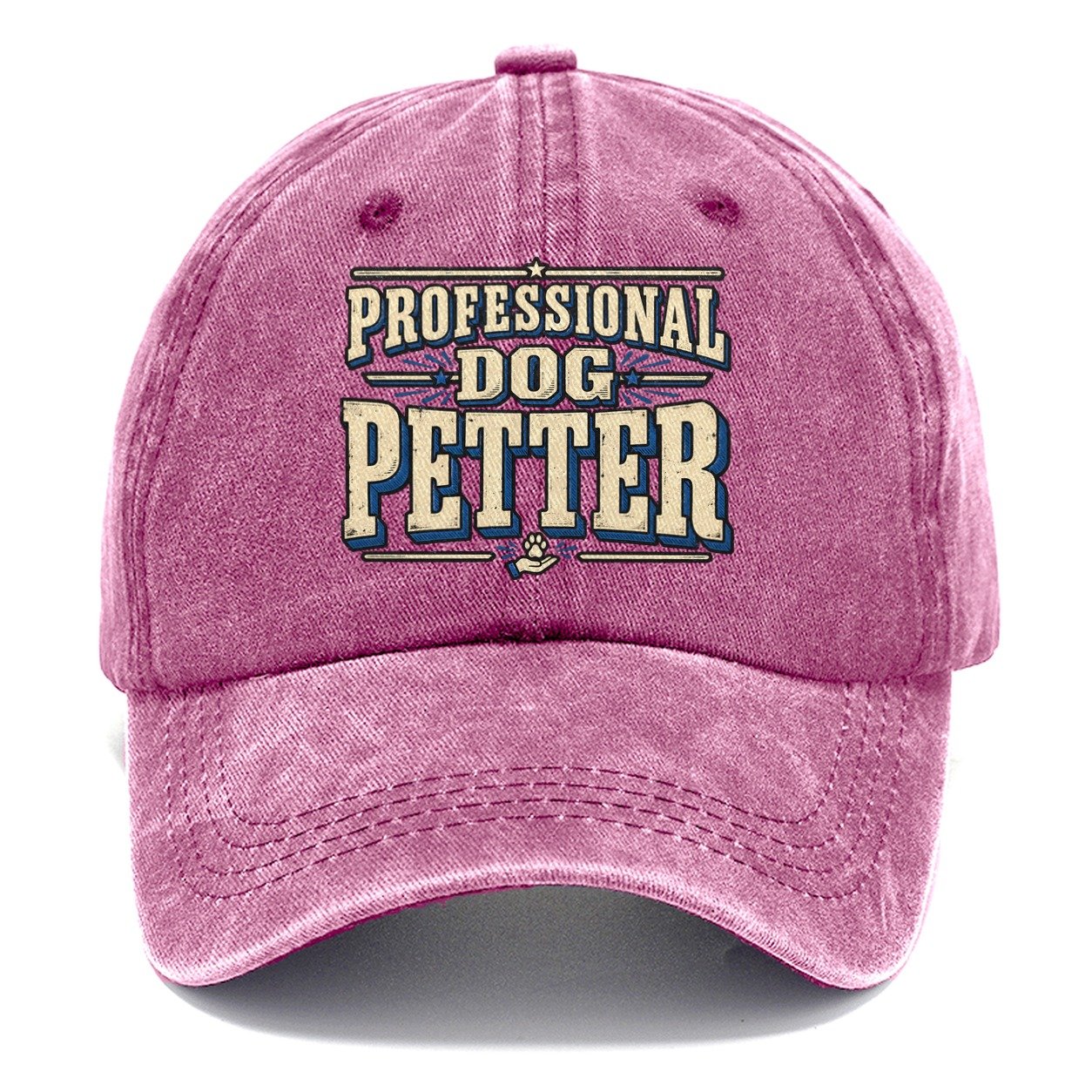 Professional Dog Petter American Wit Classic Cap – Dusty Rose