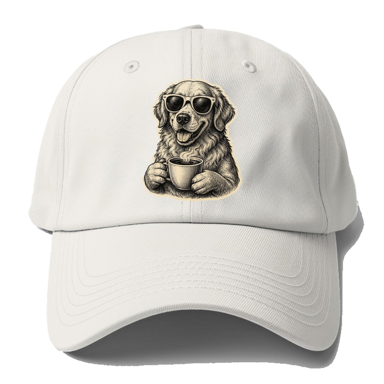 Coffee Golden Baseball Cap – Off White
